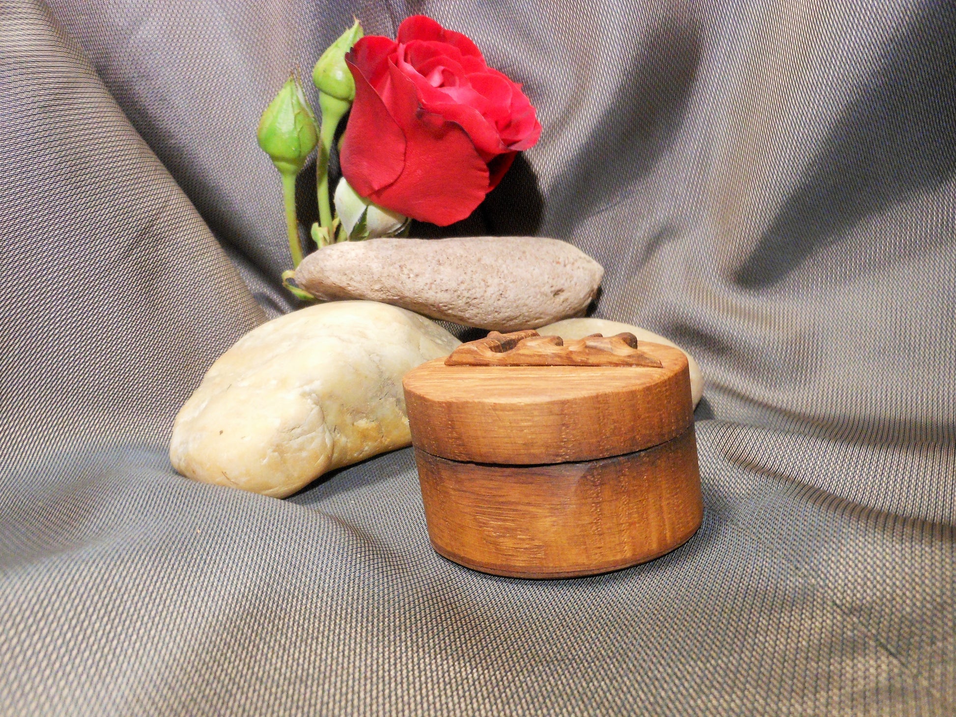 Ringdose  Hochzeit  Heiratsantrag  Ringbox Schmuckdose Geschenk Liebe Upcycling Handarbeit - BalkanwoodDesign Handmade