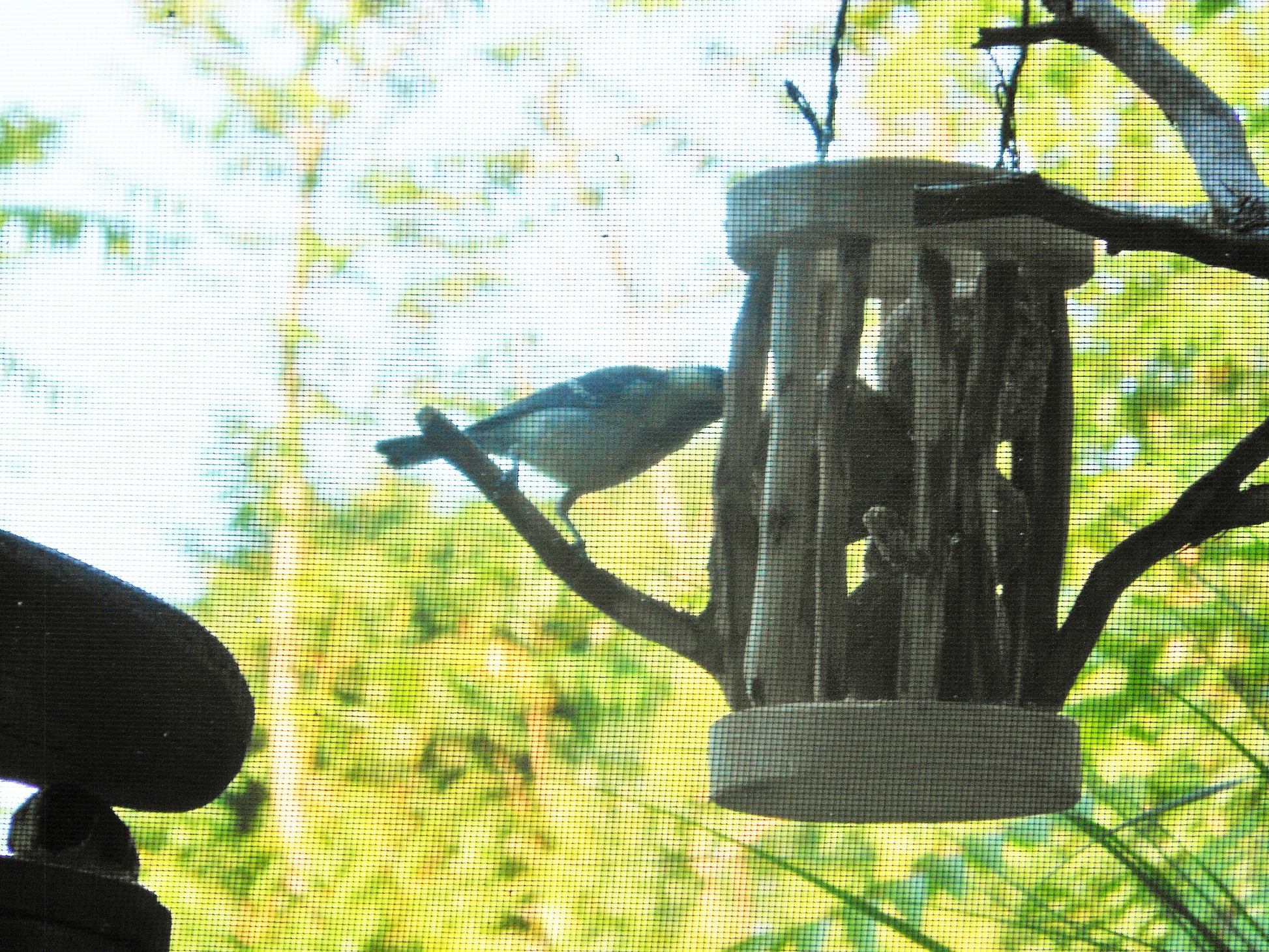 Meisenknödelhalter für Knödel ohne Netz Vogelfutter  Vogelfutterplatz Birdfeeder - BalkanwoodDesign Handmade