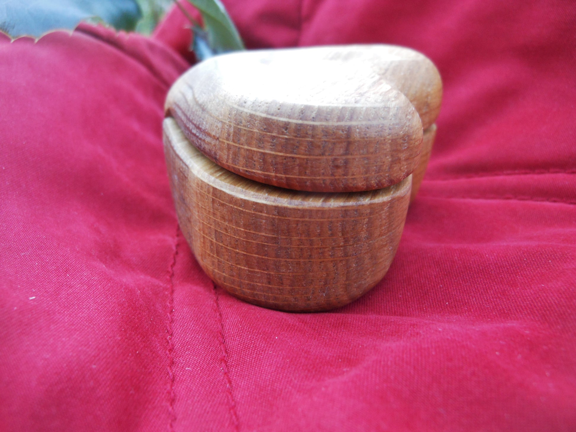 Ringbox  Ringdose Schmuckdose Handarbeit Hochzeit Trauzeuge upcycling - BalkanwoodDesign Handmade