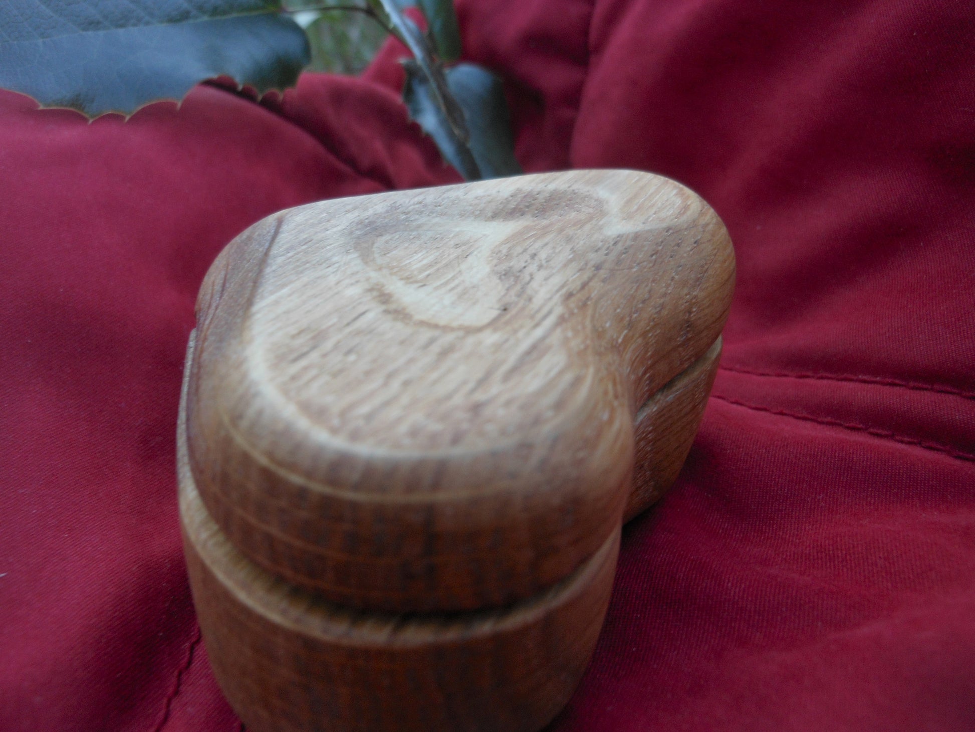 Ringbox  Ringdose Schmuckdose Handarbeit Hochzeit Trauzeuge upcycling - BalkanwoodDesign Handmade