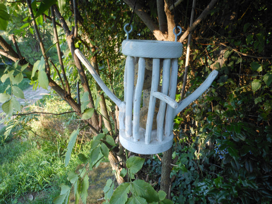 Meisenknödelhalter für Knödel ohne Netz Vogelfutter  Vogelfutterplatz Birdfeeder - BalkanwoodDesign Handmade