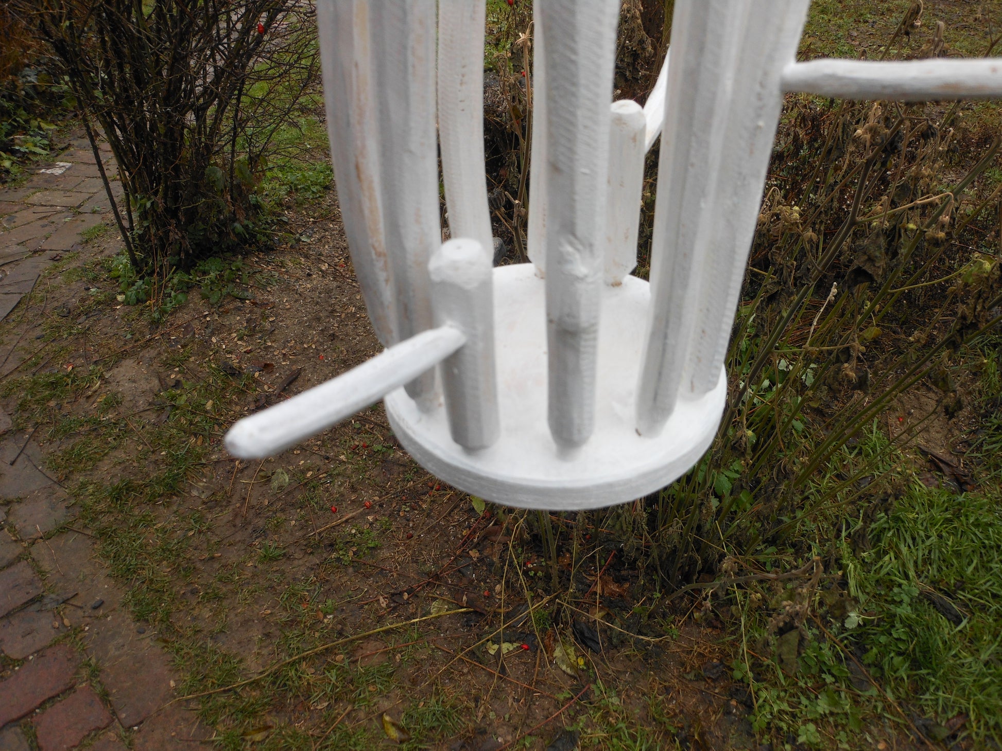Meisenknödelhalter für Knödel ohne Netz Vogelfutter  Vogelfutterplatz Birdfeeder - BalkanwoodDesign Handmade