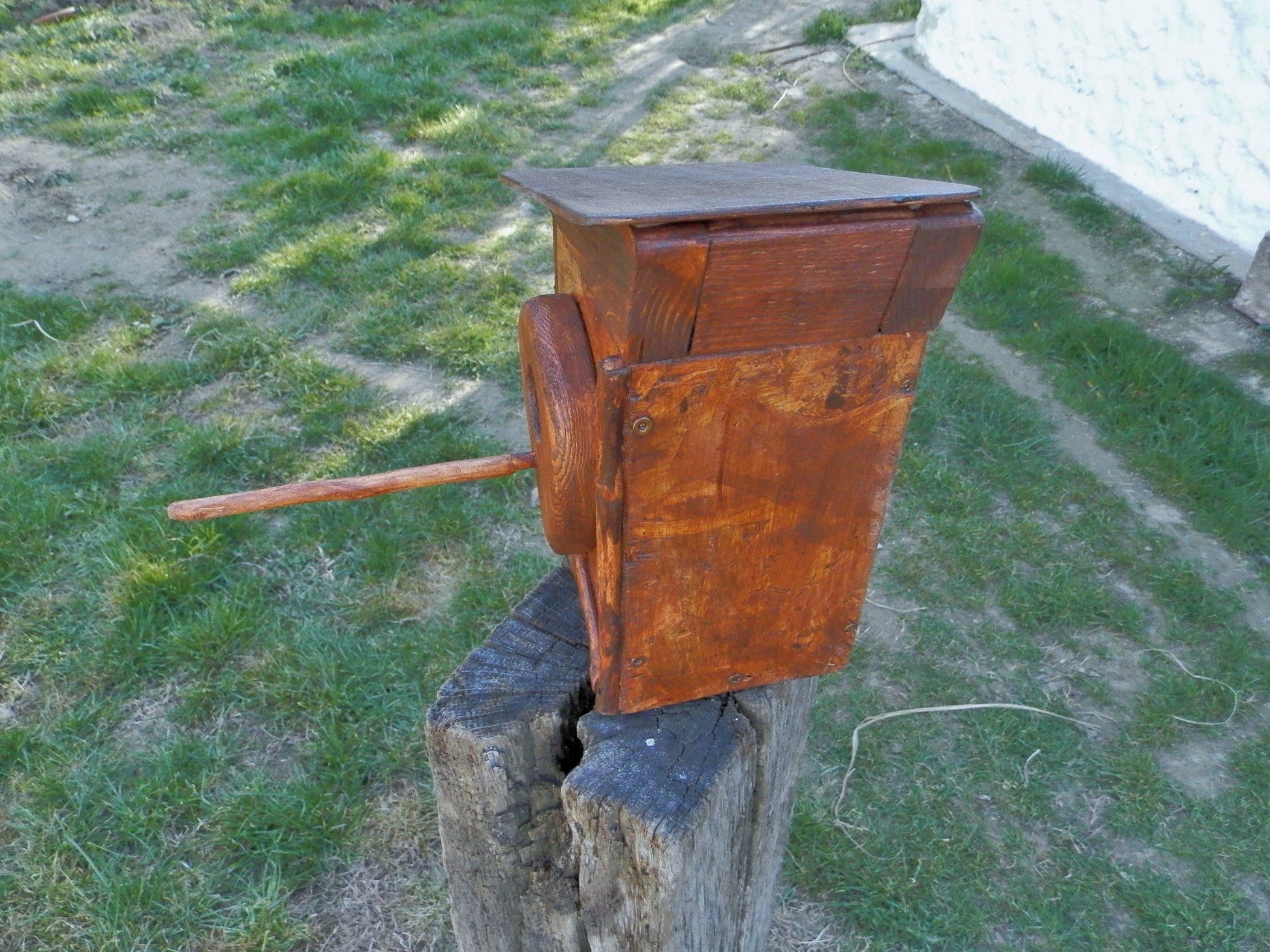 Vogelnistkasten  Nistkasten für Vögel Nestbox - BalkanwoodDesign Handmade
