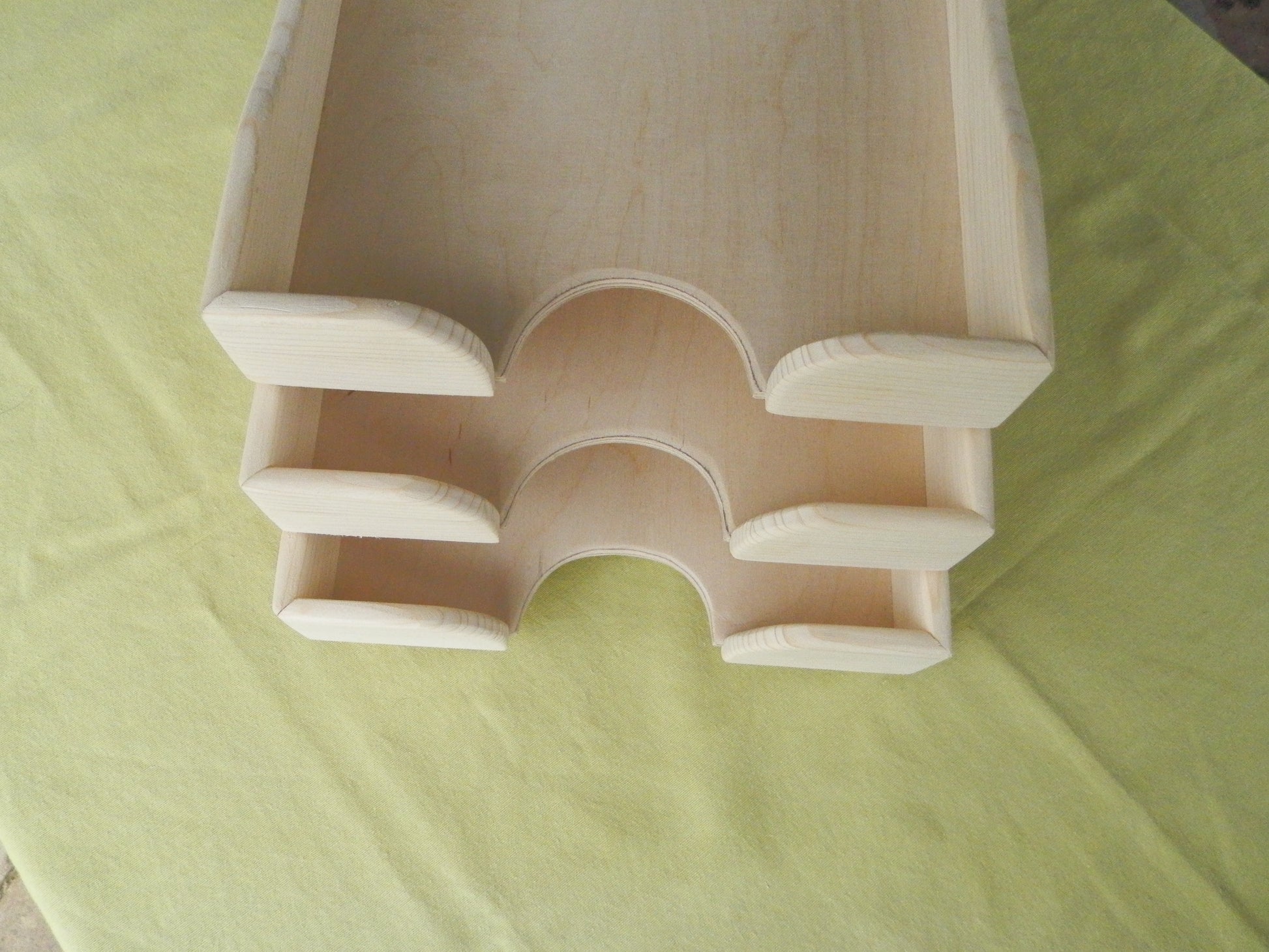 Schreibtischablagen Briefkorb Briefablage Handarbeit aus altem Nadelholz  upcycling - BalkanwoodDesign Handmade