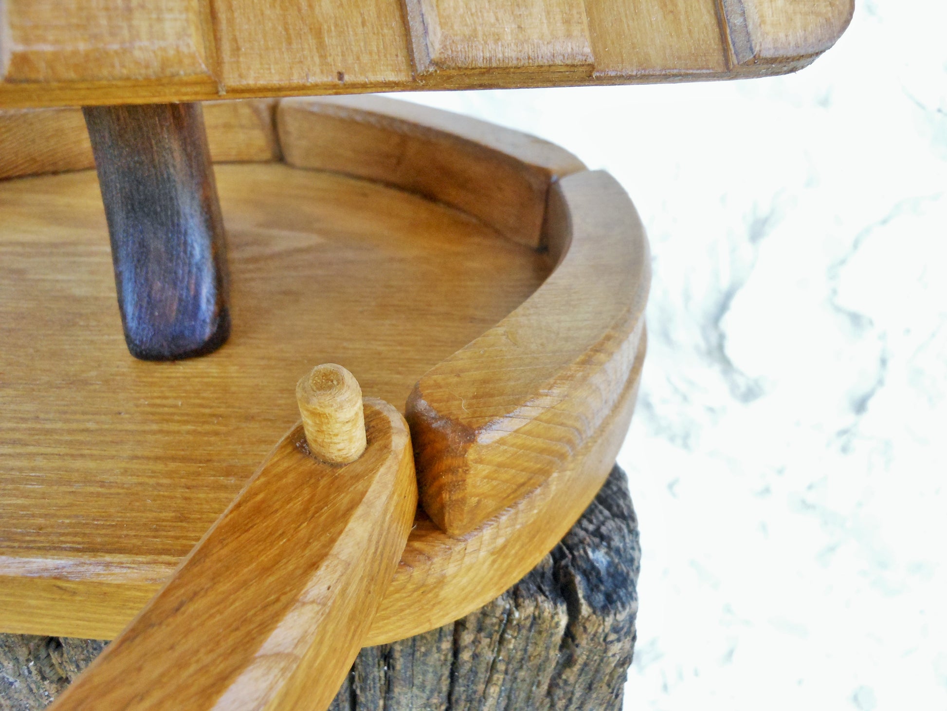 Vogelfutterhaus klein Vogelhäuschen Vogelhaus Handarbeit  Altes Nadelholz upcycling - BalkanwoodDesign Handmade